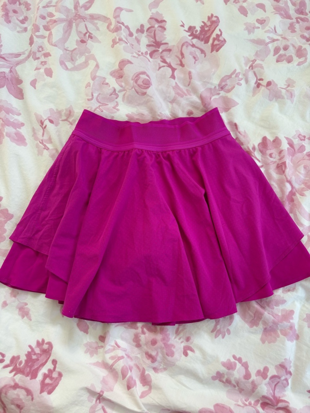 Lululemon Berry Purple tennis athletic skirt